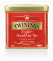 Twinings English Breakfast Lata 100g