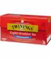 Twinings English Breakfast Decaff 25u