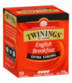 Twinings English Breakfast Extra Strong 10u