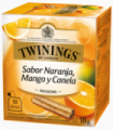 Twinings Infusión Naranja, Mango y Canela 10u