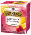 Twinings Infusión Limón y Frambuesa 10u