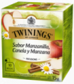 Twinings Infusión Manzana, Canela y Manzanilla 10u