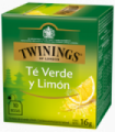 Té verde con Limón 10u