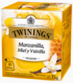 Twinings Infusión Manzanilla, Miel y Vainilla 10u