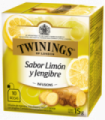 Twinings Infusión Limón y Jengibre 10u