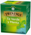 Té verde con Menta 10u