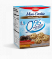 Galletas Mini Cookies 0% 120g